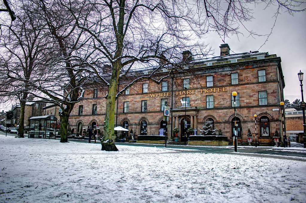 White Hart Hotel & Apartments Harrogate Exterior photo